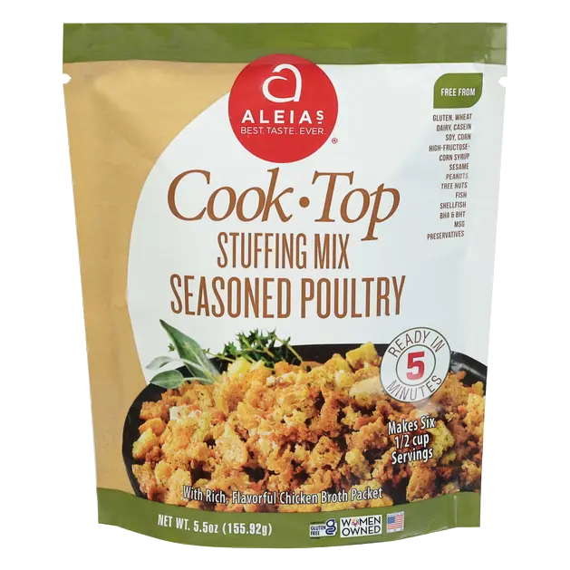 Cook Top Stuffing Mix Seasoned Poultry Gluten & Dairy Free