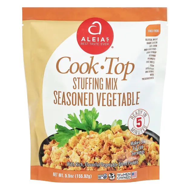 Cook Top Stuffing Mix Seasoned Vegetable Gluten & Dairy Free