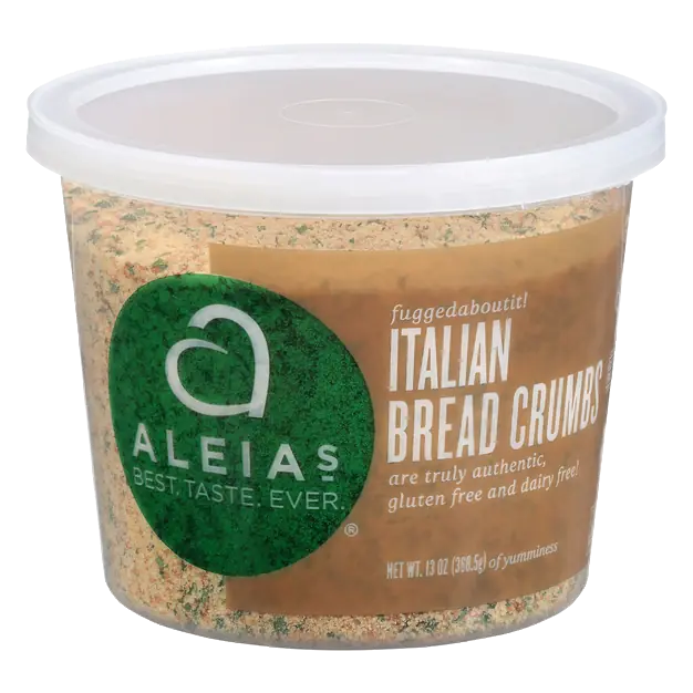 Gluten Free Dairy Free Italian Bread Crumbs