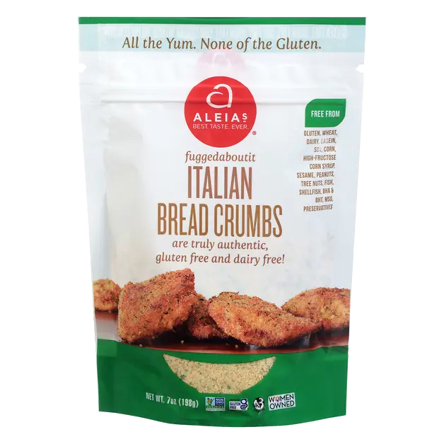 Gluten Free Italian Bread Crumbs