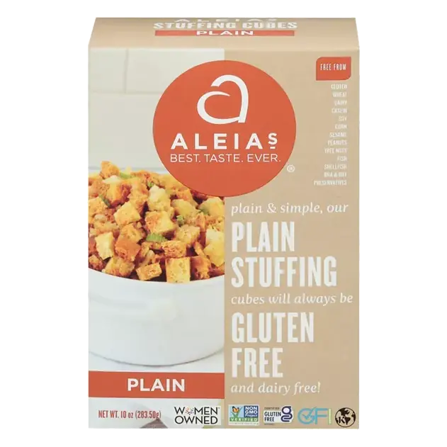Stuffing, Gluten Free, Plain