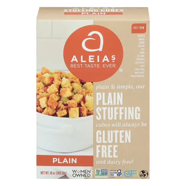 Stuffing Mix Plain Gluten Free & Dairy Free