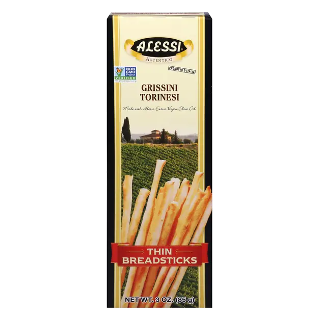 Grissini Torinesi Thin Breadsticks