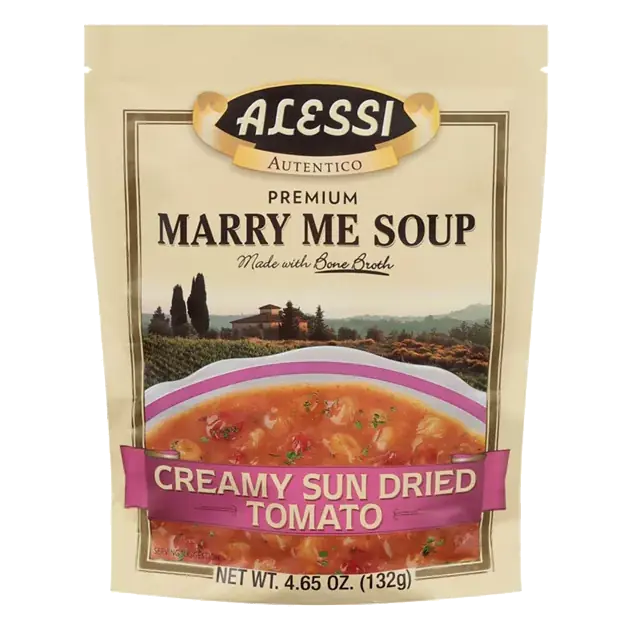 Premium Creamy Sun Dried Tomato Marry Me Soup