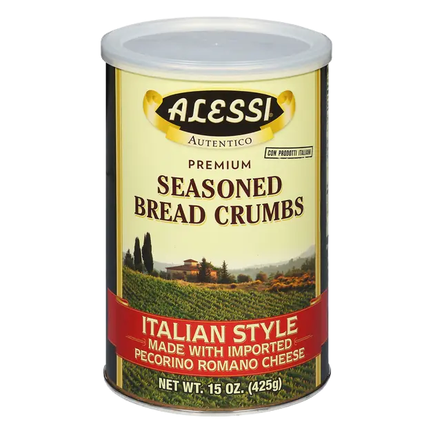 Premium Italian Style Seasoned Bread Crumbs
