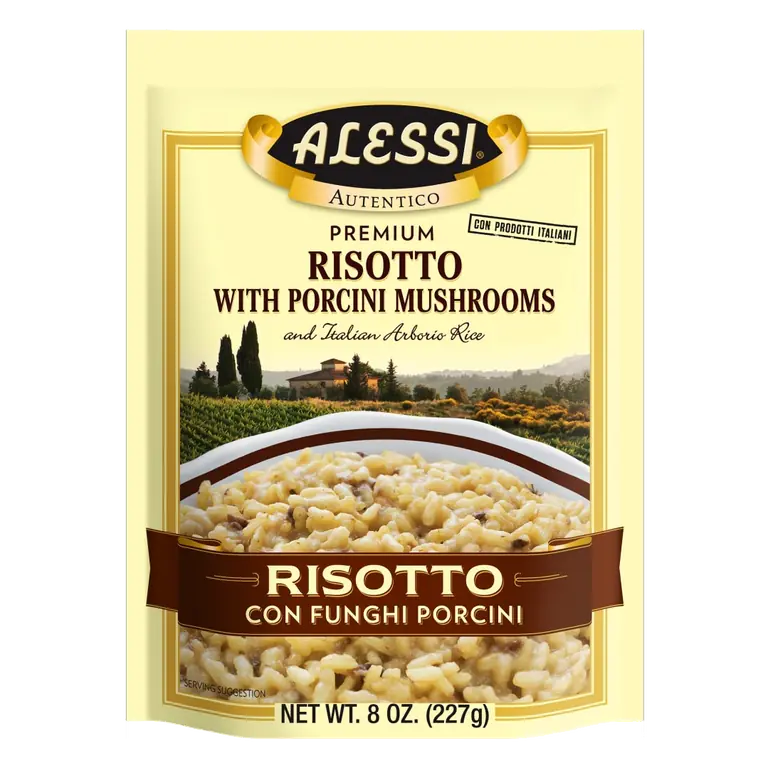 Premium Risotto with Porcini Mushrooms