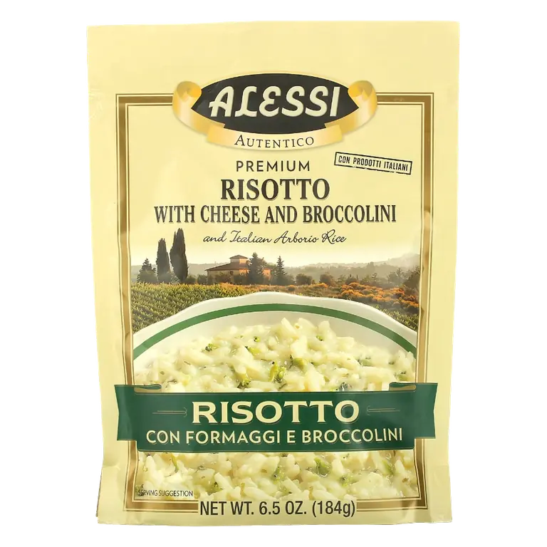 Risotto, Cheese and Broccolini