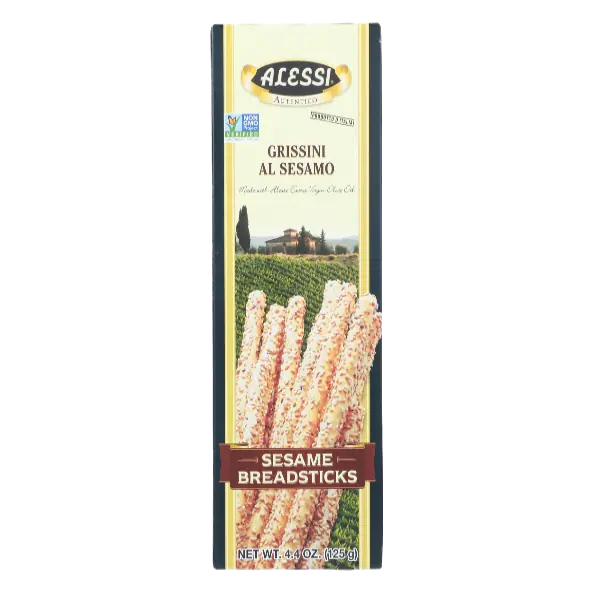 Sesame Breadsticks