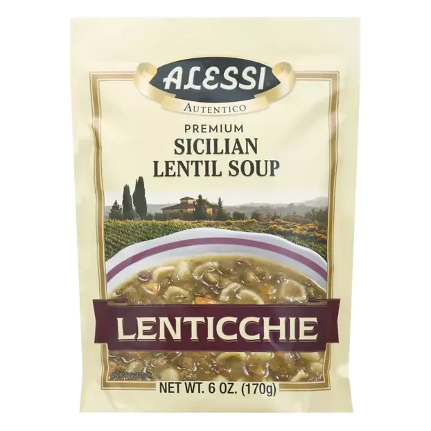 Soup, Premium, Sicilian Lentil
