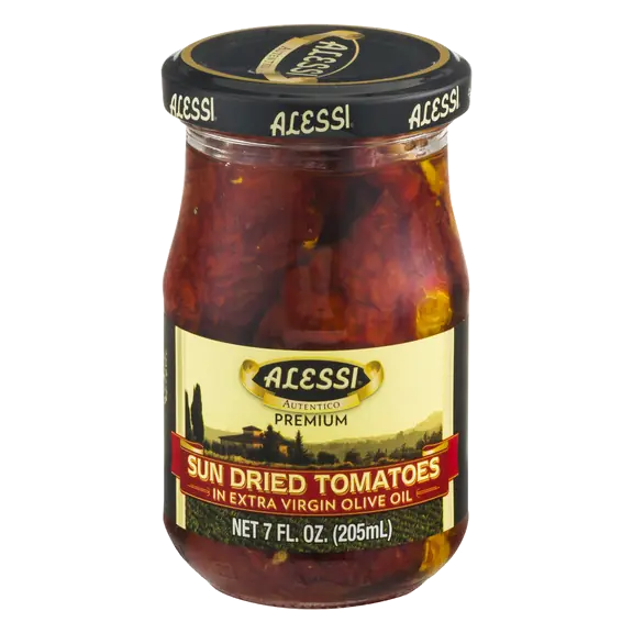 Sun Dried Tomatoes in Extra Virgin Olive Oil