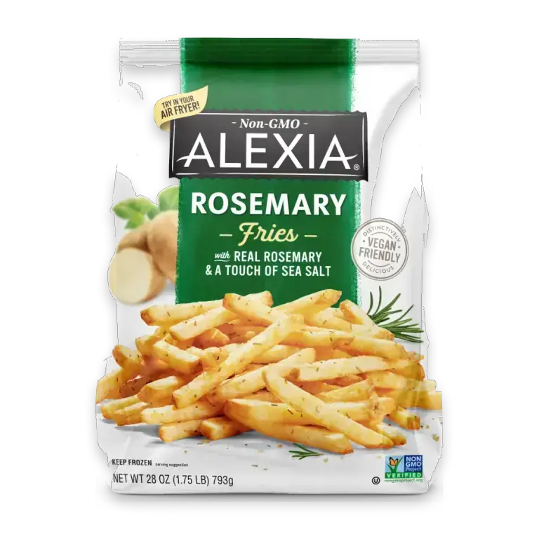 12/28 OZ Alexia Crispy Rosemary Fries with Sea Salt