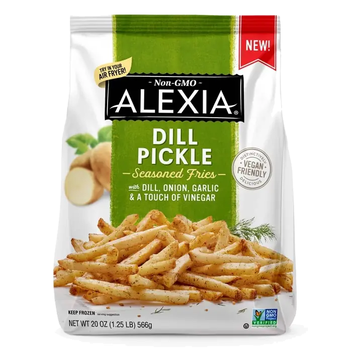 Alexia Frozen Dill Pickle Seasoned Fries, 20oz