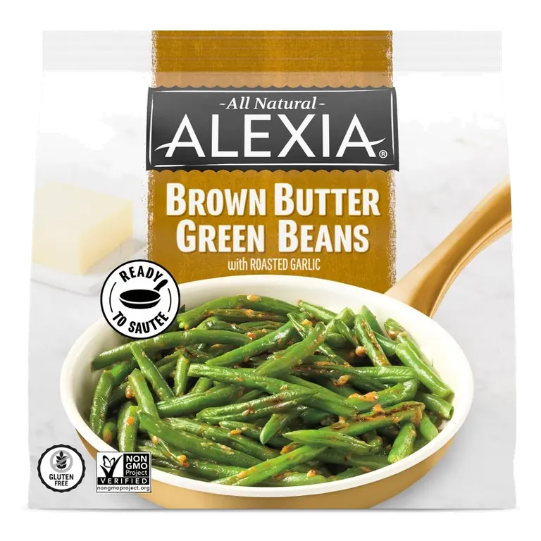 Alexia Gluten Free Brown Butter Green Beans, 11oz