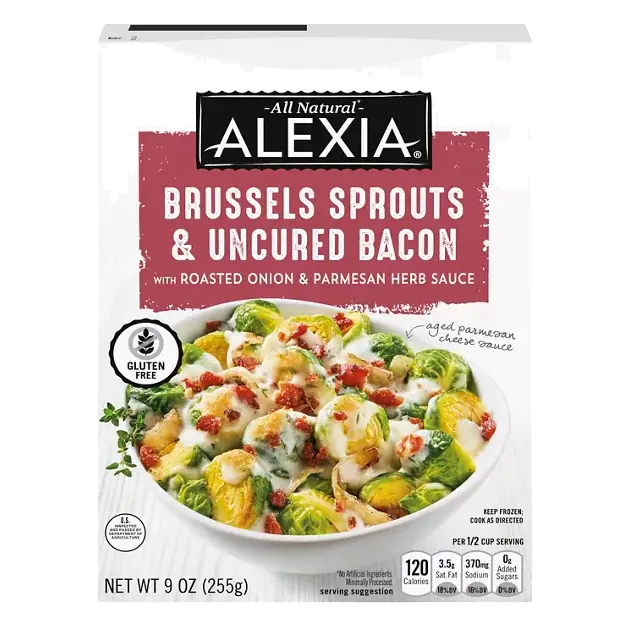 Brussels Sprouts & Uncured Bacon