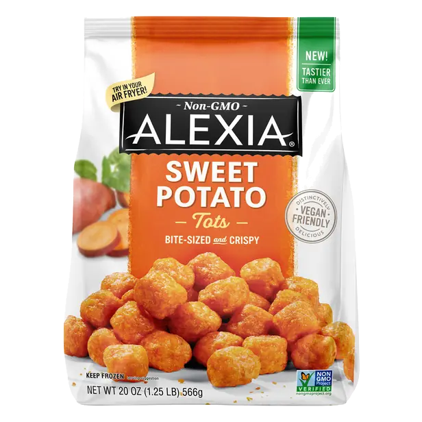 Crispy Bite Sized Sweet Potato Puffs Frozen