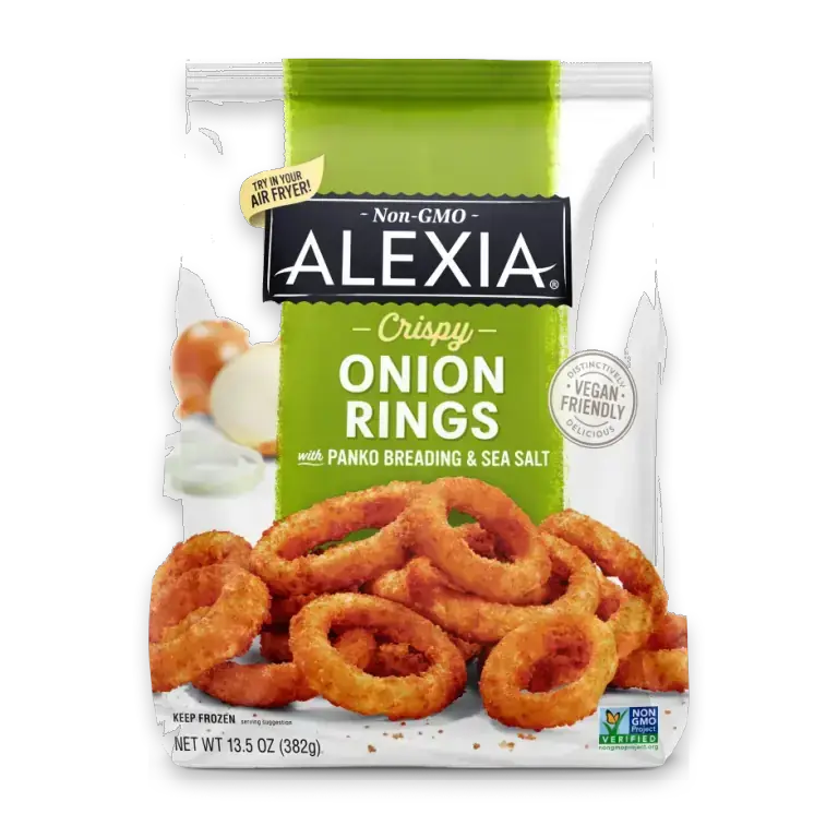 Crispy Onion Rings Frozen Onion Rings