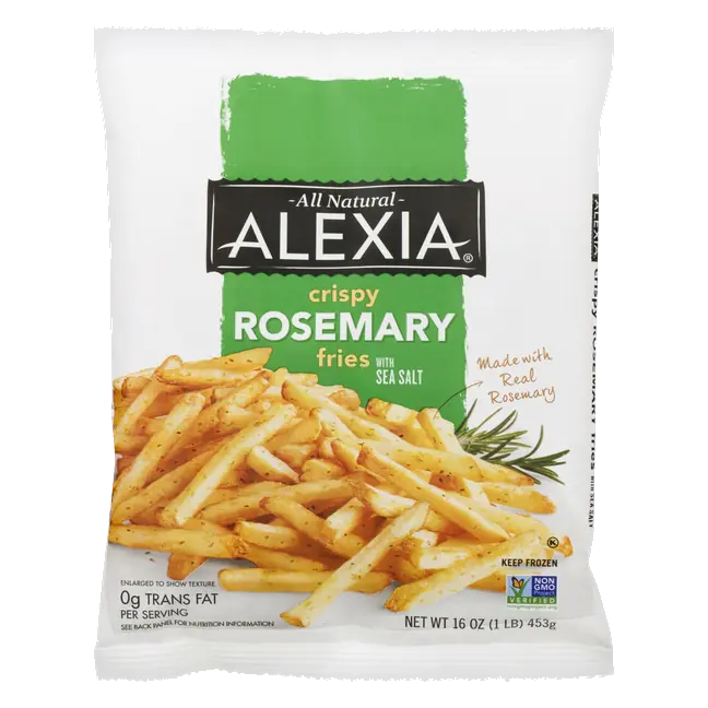 Alexia Crispy Rosemary Fries 16 oz Bag