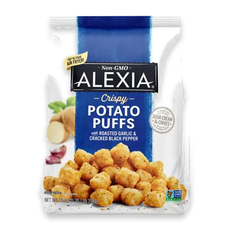 Crispy Seasoned Potato Puffs Frozen Potatoes