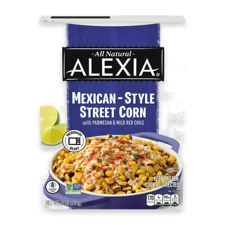 Mexican-Style Street Corn With Parmesan And Mild Red Chile Frozen Corn Side