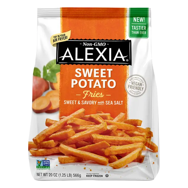 Sweet Potato Fries with Sea Salt Frozen