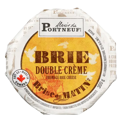 Brise du Matin Brie Cheese Double Crème 300 g