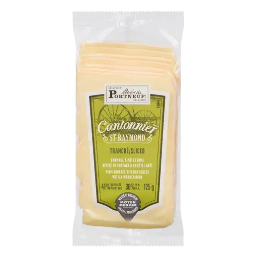Cantonnier Sliced Cheese 125 g
