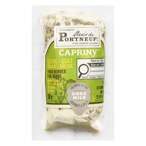 Capriny Cheese Fine Herbs 100 g