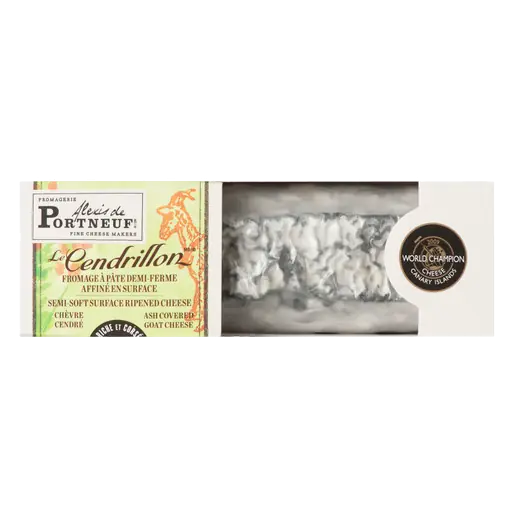 Cendrillon Goat Cheese Ash Covered 125 g