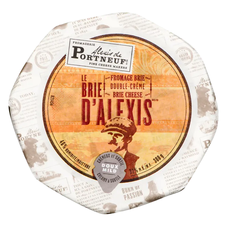 Cheese Double Cream Brie 300 g