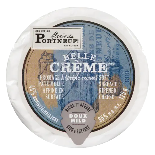 Cream Cheese Triple Brie Belle Cream 125 g