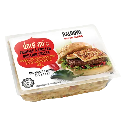 Doré-Mi Haloumi Cheese Jalapeño 160 g