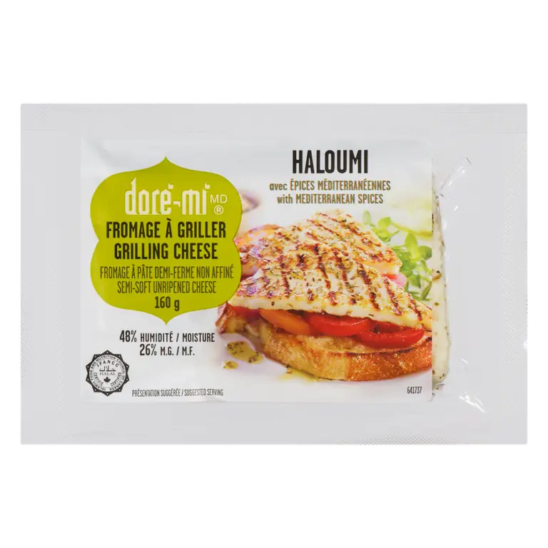 Doré-Mi Haloumi Cheese Mediterranean Spices 160 g
