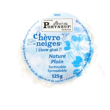 Goat Cheese Spreadable Plain 125 g