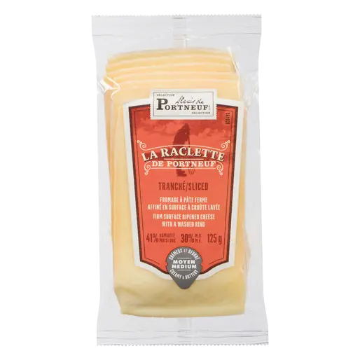 La Raclette Sliced Cheese 125 g