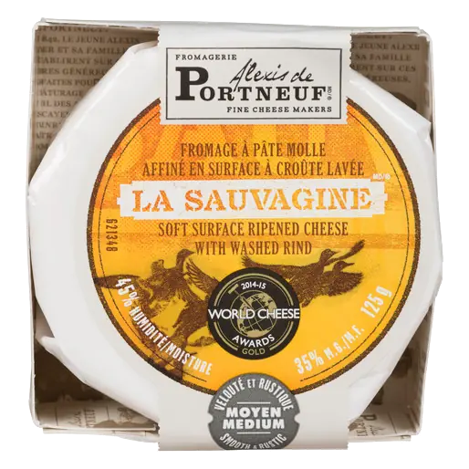 La Sauvagine Cheese 125 g