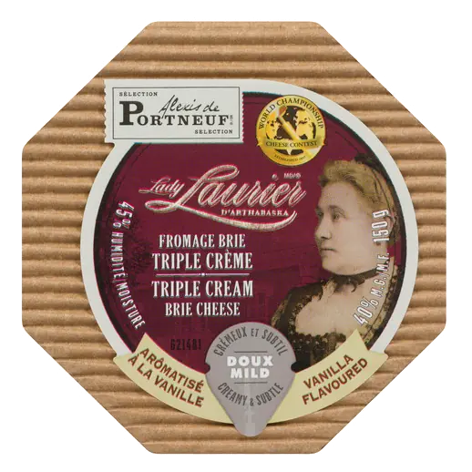 Lady Laurier D'arthabaska Cheese Vanilla 150 g
