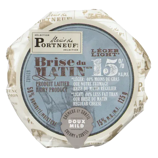 Less Fat Cream Cheese Brise du Matin Legere 125 g
