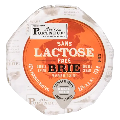 Lactose Free Cheese Brie 125 g