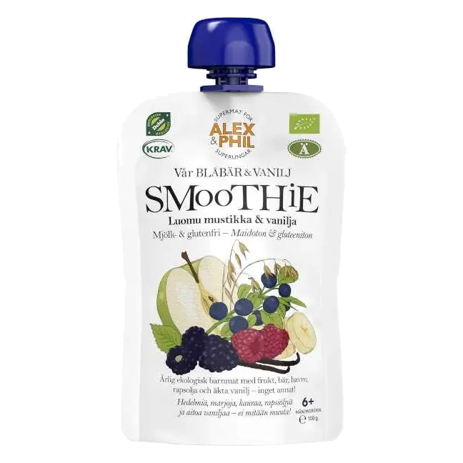 Blåbär Vanilj Smoothie