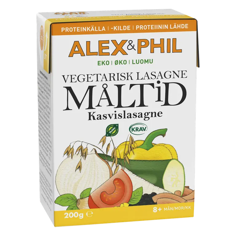 Vegetarisk Lasagne