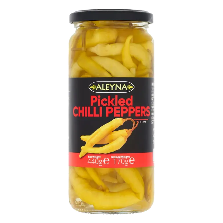 Pickled Chilli Peppers 440g (170g*)