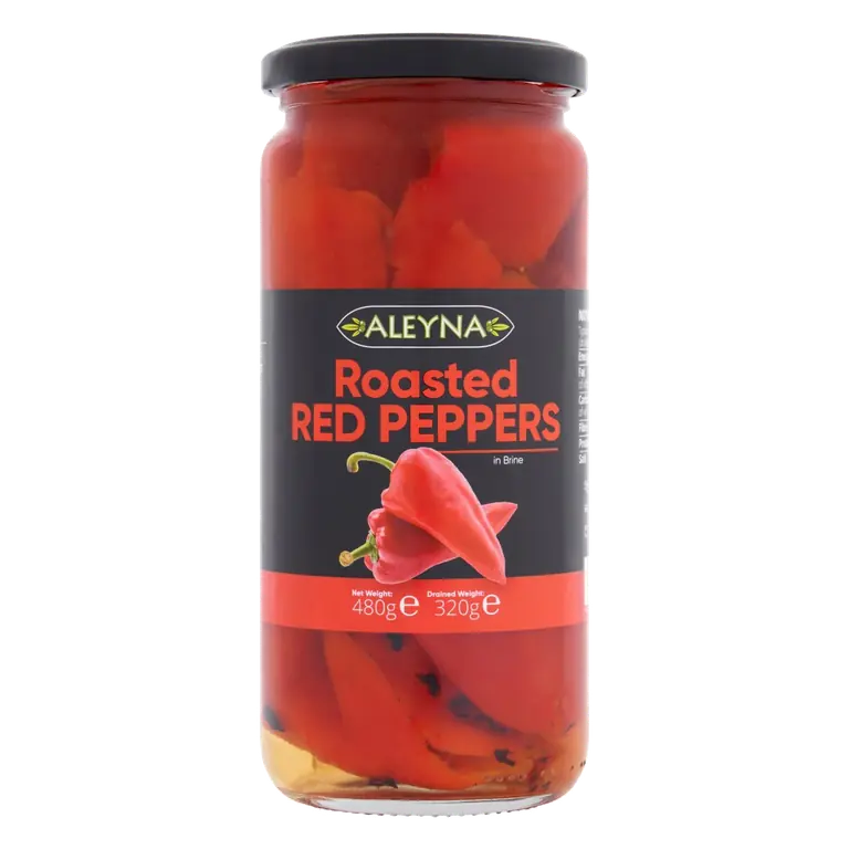 Red Roasted Peppers (480g)