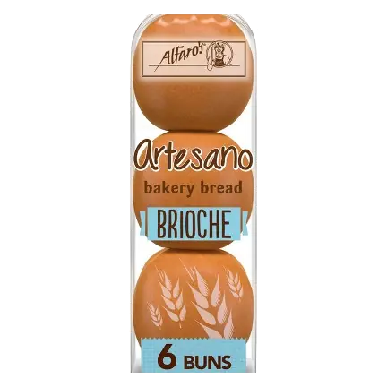 Brioche Buns Bakery Bread