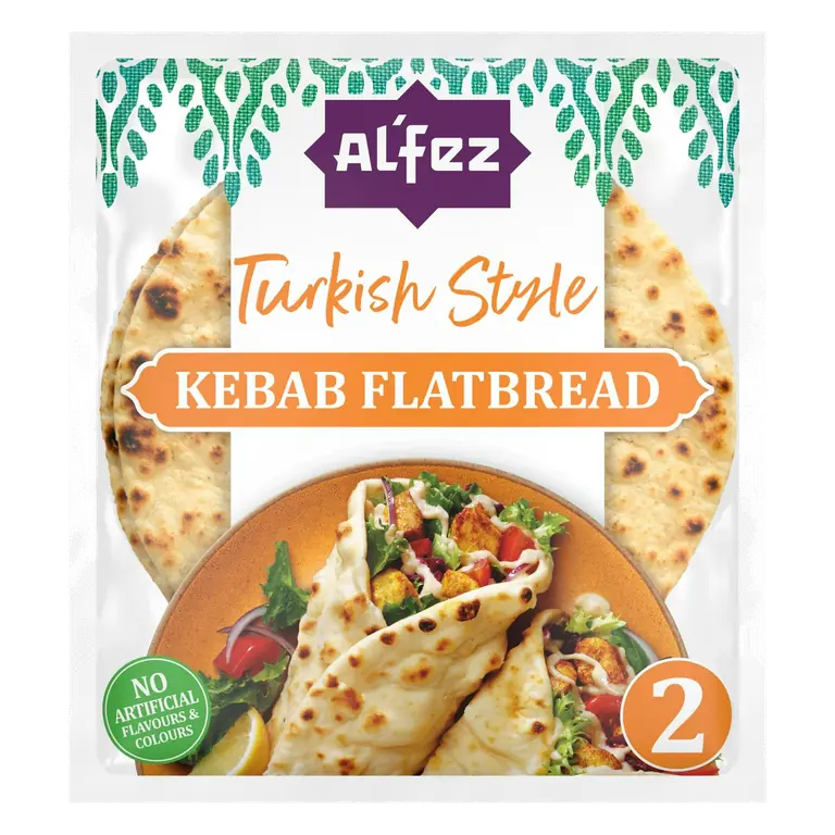 200g Turkish Style Kebab Flatbread