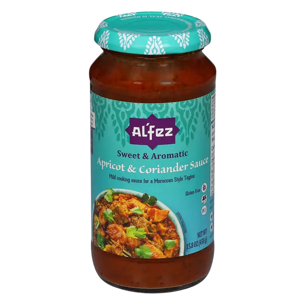 Apricot & Coriander Mild Cooking Sauce