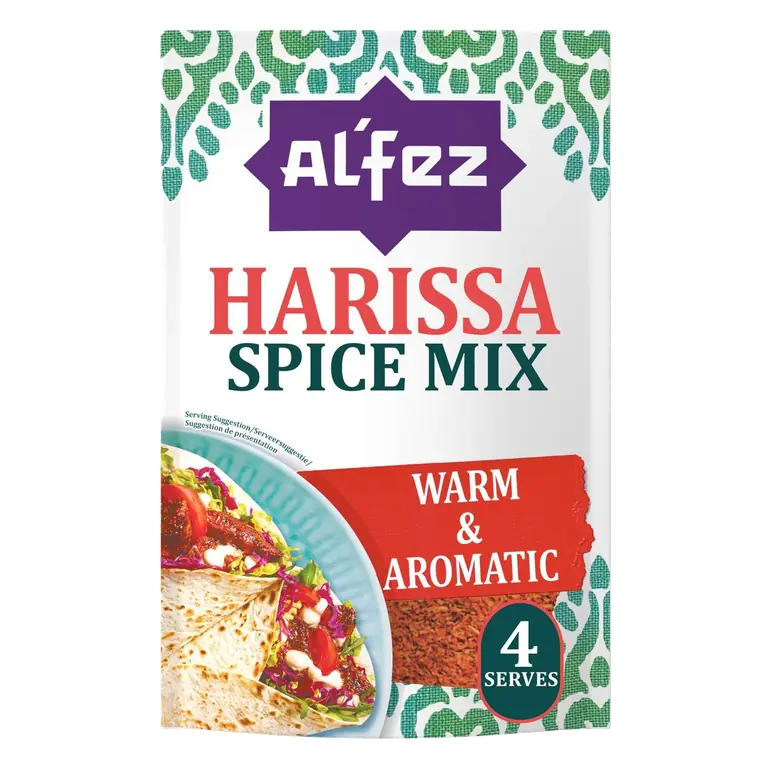 Middle Eastern Harissa Seasoning Mild Spice Mix 25g