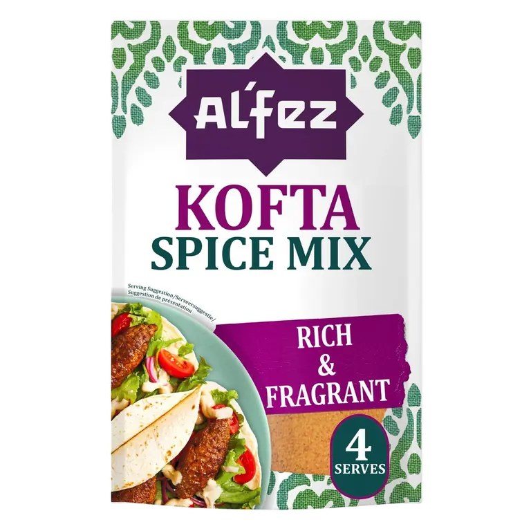 Middle Eastern Kofta Seasoning Mild Spice Mix 25g