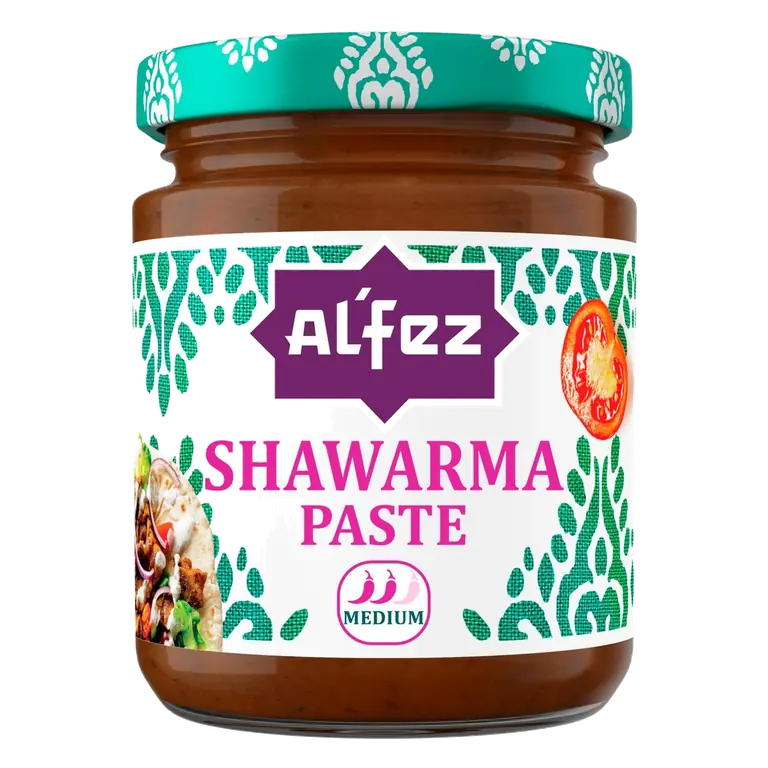 Middle Eastern Shawarma Kebab Paste 180g