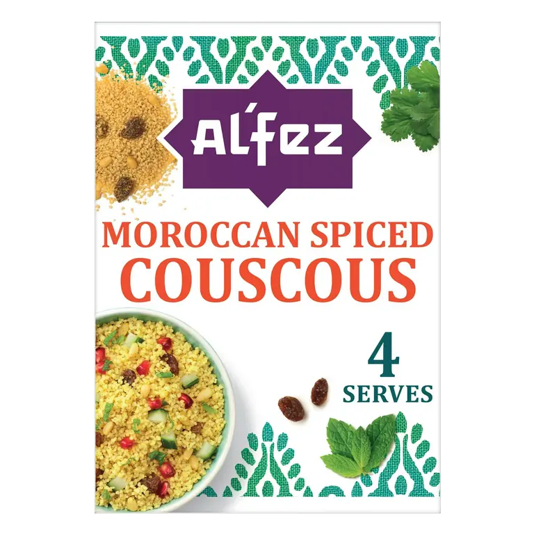 Moroccan Middle Eastern Spiced Couscous 200g