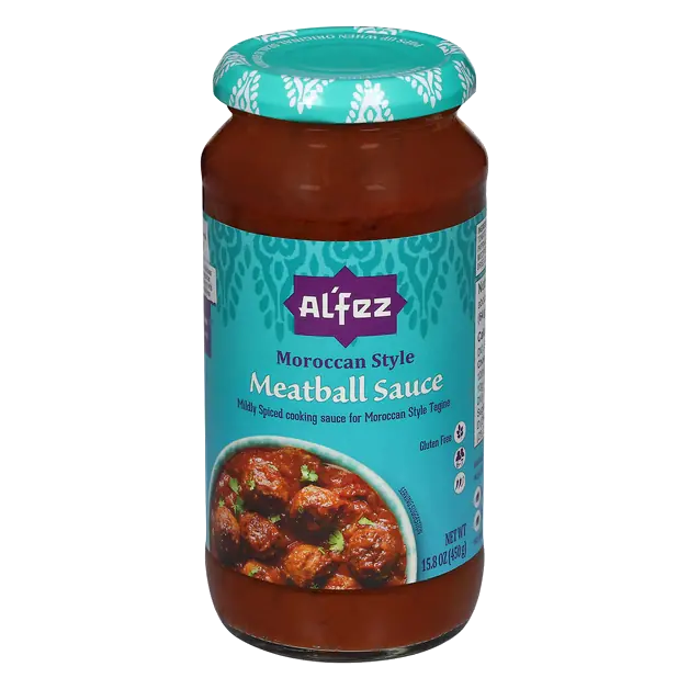 Moroccan Style Meatball Cooking Sauce